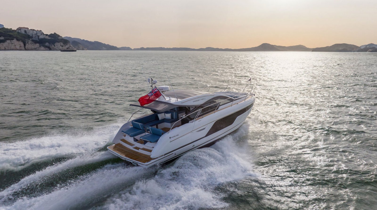 Targa 40 — Navegando