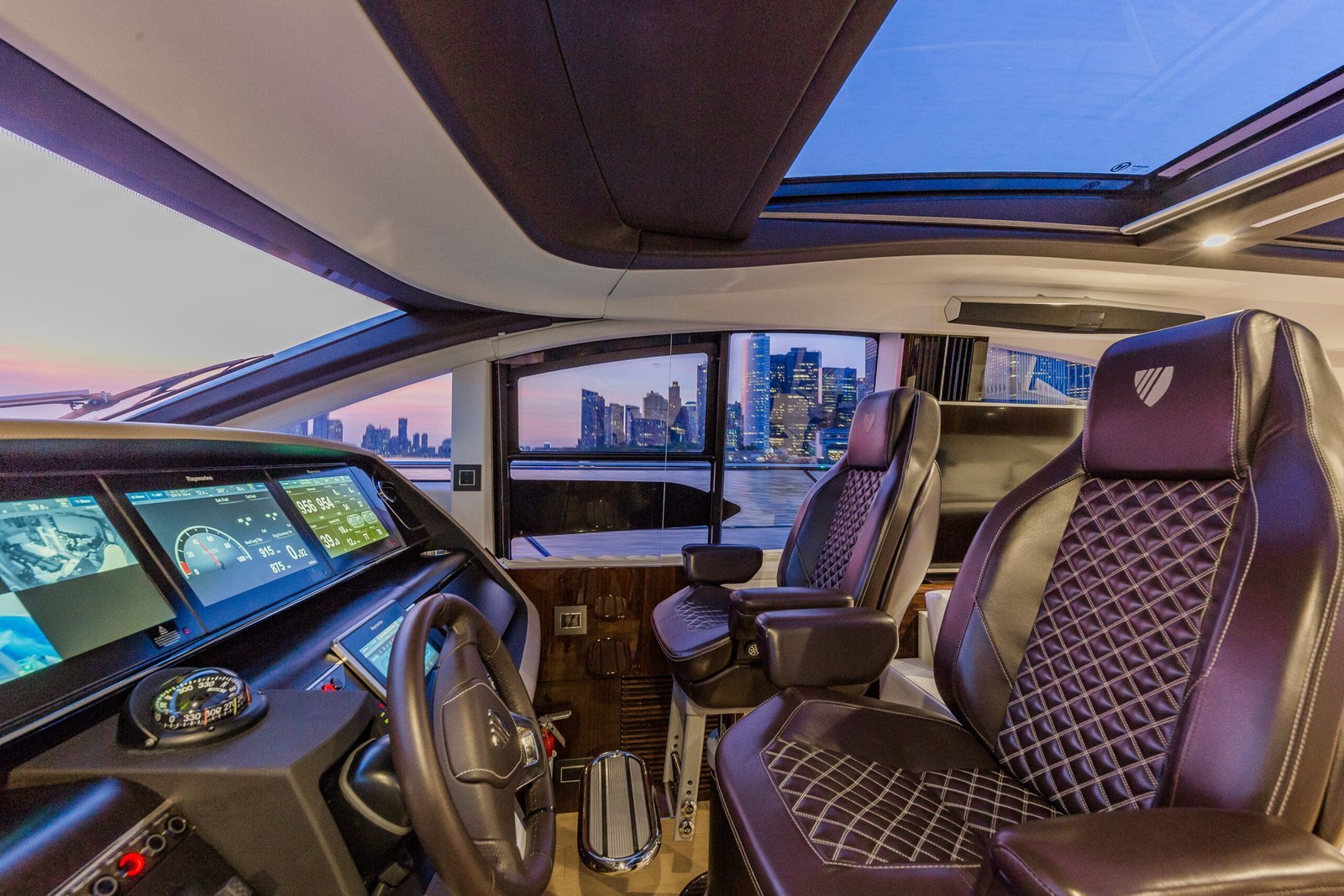 Targa 65 GT — Interior